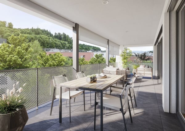 Hochmoderne 2.5-Zimmerwohnung in Zofingen 4