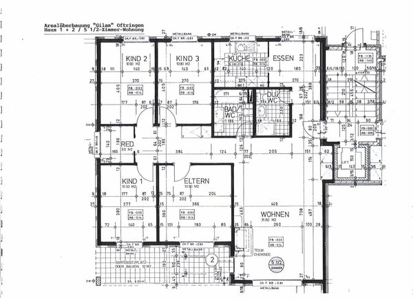 Attraktive 5.5-Zimmerwohnung mit viel P…