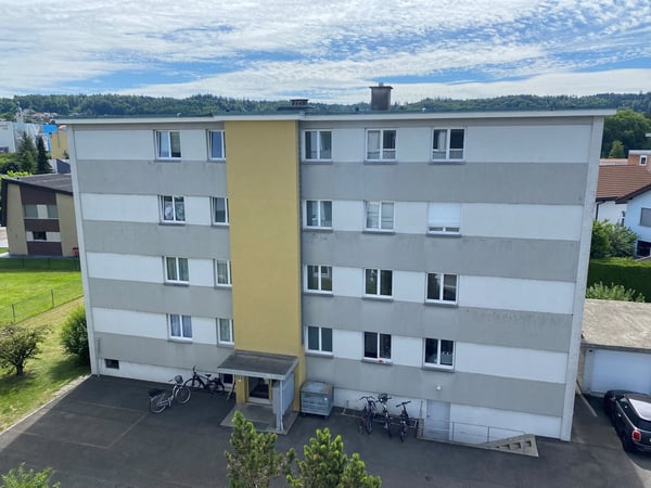 Grosszügige 3-Zimmerwohnung mit Balkon …