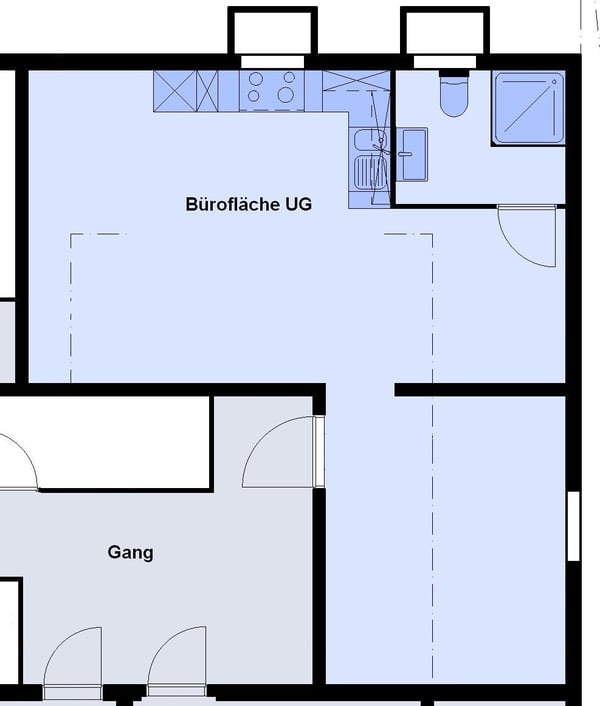 Atelier-/Gewerbefläche in Schötz  vielseitig nutzbar 6