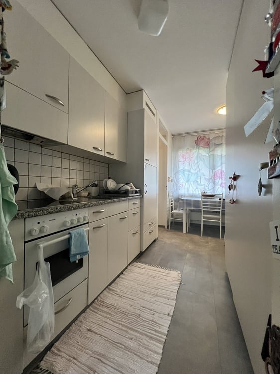 Grosszügige und helle 1-Zimmerwohnung mit Balkon 2