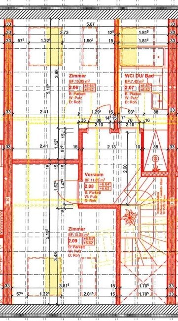 Maisonette-Traum: 3.5-Zimmer-Wohnung im 1. OG 10