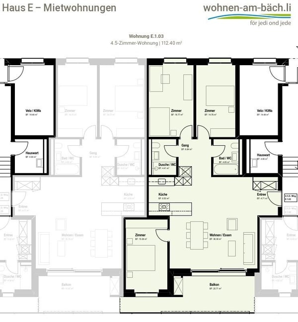 Neubau am Bächli - Ihre 4.5-Zimmer-Traumwohnung mit Aussicht 11