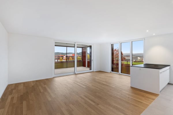 Neubau am Bächli - Ihre 4.5-Zimmer-Traumwohnung mit Aussicht