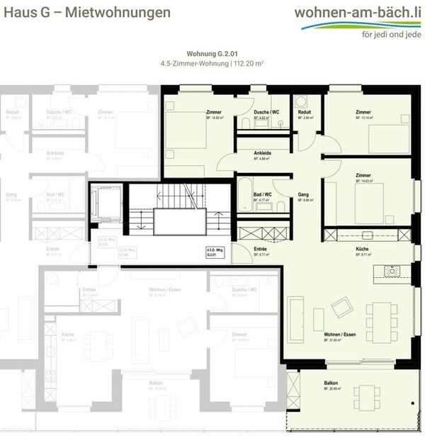 Neubau am Bächli - Ihre 4.5-Zimmer-Traumwohnung mit Aussicht 10