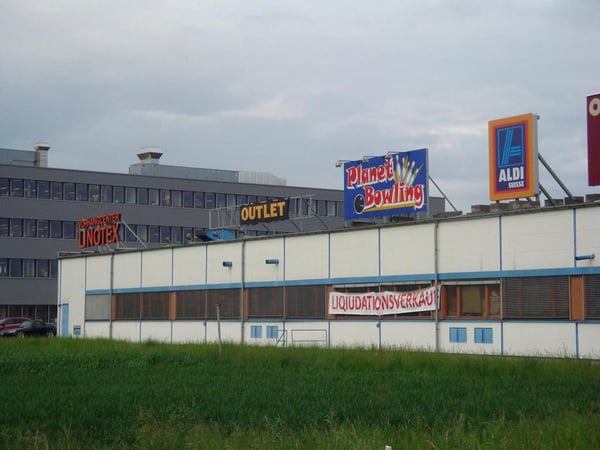 Unterteilbare Lagerfläche beim Wydenhof 3 1