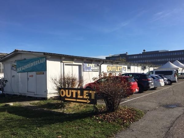 Verkaufs- und Ausstellungsfläche im Wydenhof 3a 3