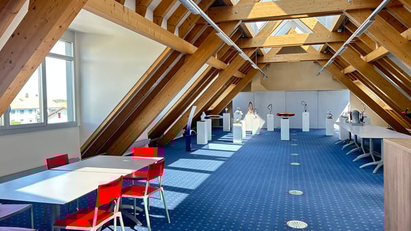 Gemeinschaftsbüro im Gewerbezentrum alte Moschti 1