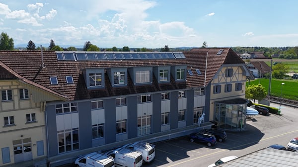 Gemeinschaftsbüro im Gewerbezentrum alte Moschti 4