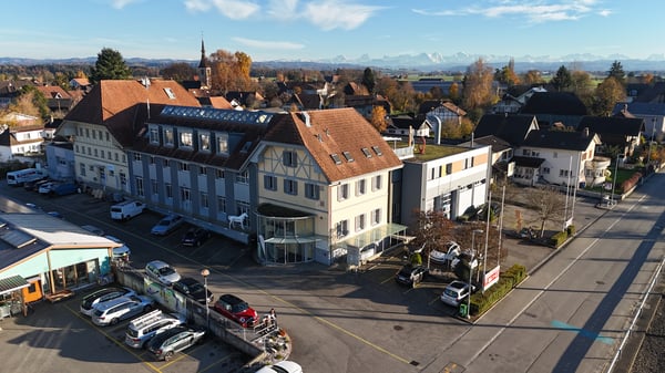 Büro- und Praxisraum im Gewerbezentrum alte Moschti 1