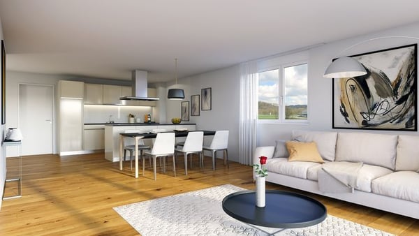 1.5 Zimmer Wohnung 1