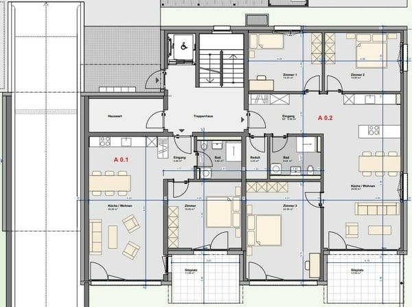1.5 Zimmer Wohnung 5
