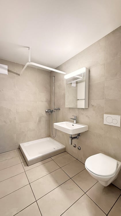 Frisch renovierte 1-Zimmer-Wohnung in Burgdorf 8