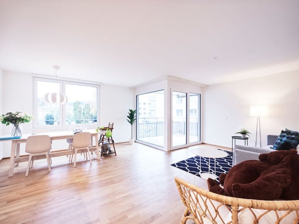 1.5 Zimmer Wohnung 1