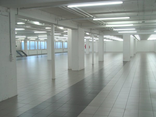 Unterteilbare Lagerfläche beim Wydenhof 3 2