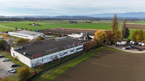 Unterteilbare Lagerfläche beim Wydenhof 3 4