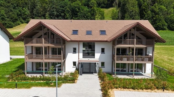 4 Zimmer Neubauwohnung 6