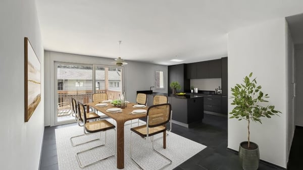 4 Zimmer Neubauwohnung 2