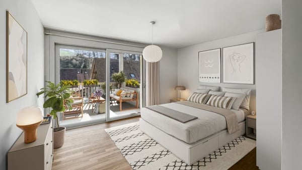 4 Zimmer Neubauwohnung 4