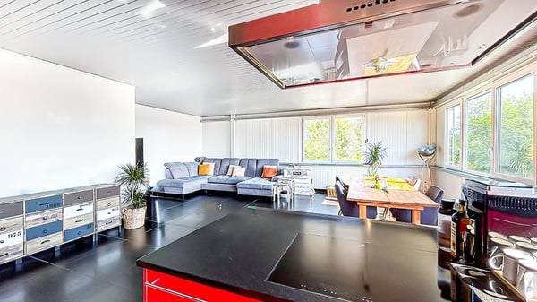 Grosszügige 4.5 Zimmer Wohnung inkl. Doppelgarage mit viel Privatsphäre und Dachterrasse 1