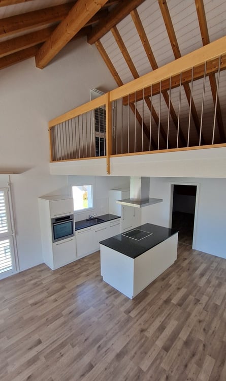 Moderne Maisonettewohnung mit grossem Balkon 5