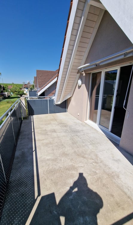 Moderne Maisonettewohnung mit grossem Balkon 12