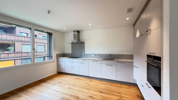 112 m2 grosse, moderne Wohnung im neuen Fischermätteli 10