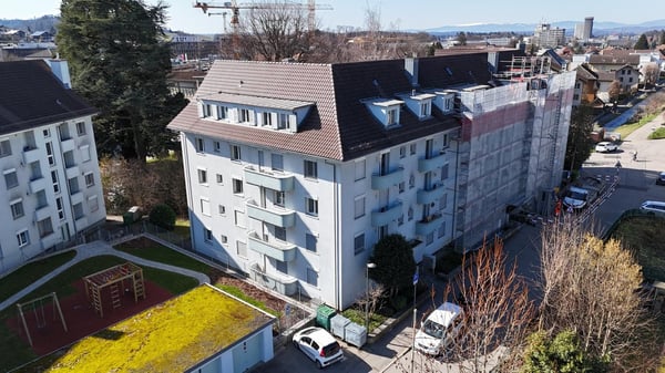 Neuausgebaute Dachwohnung 5