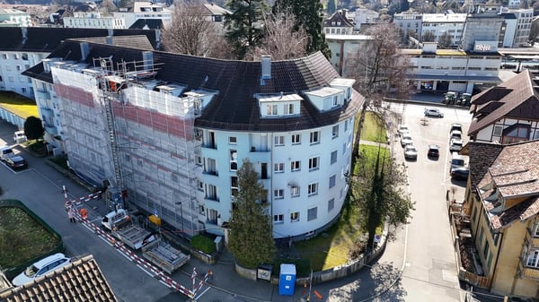 1 Zimmer Dachwohung Neubau - Erstbezug 3