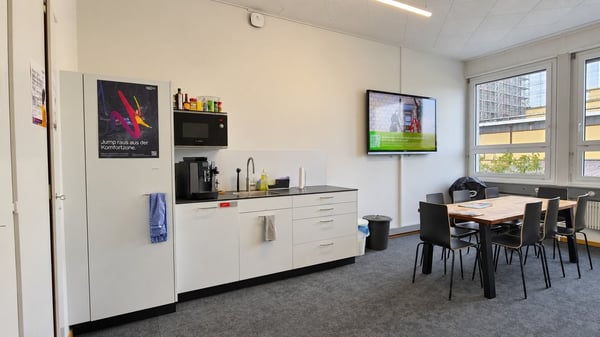 Grosszügige Büroräume von 14 bis 350 m² an Toplage 8