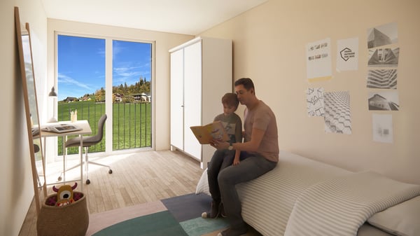 Panoramablick - Neubauprojekt in Steffisburg 6