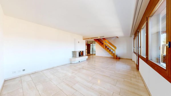 Exklusive 3½-Zimmer-Maisonette-Wohnung mit Panoramaausblick 5