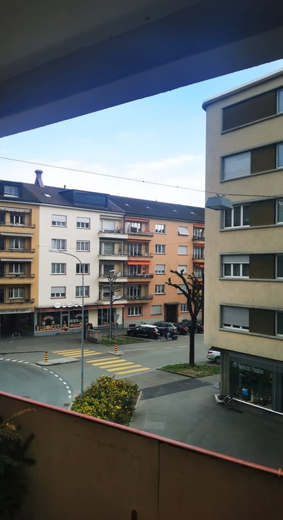 Helle 1-Zimmer-Wohnung mit Balkon in zentraler Lage in Biel 10