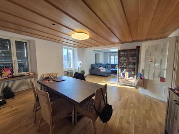 Schöne 4.5-Duplexwohnung mitten im Nidauer Stedtli 4