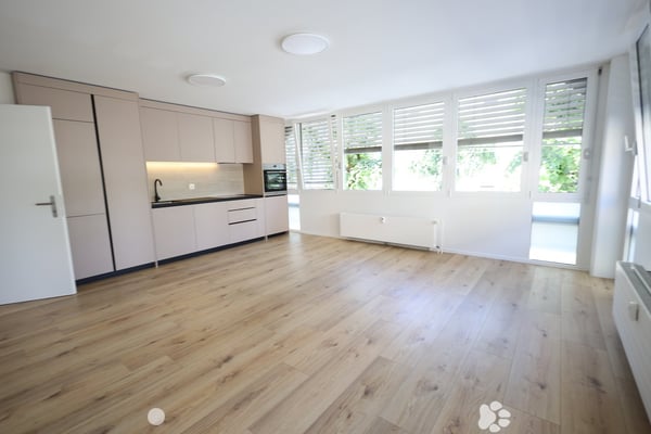 Neu sanierte 2-Zimmer-Wohnung im Zentrum von Biel 1