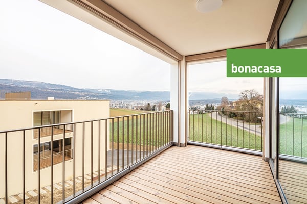 Moderne Wohnung mit allem was das Herz begehrt - bonacasa noch dazu! 9