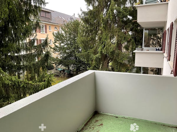 4-Zimmerwohnung im ruhigen Champagnequartier 7