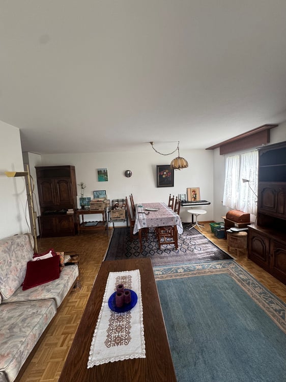 Sonnige 3.5-Zimmer-Wohnung mit Seesicht in Ipsach 3