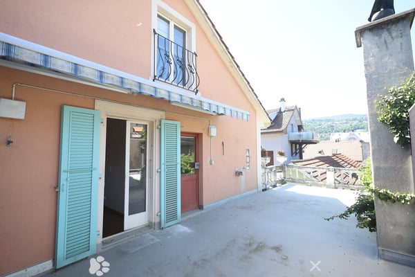 9-Zimmer-Zweifamilienhaus mit Potenzial in Biel 3
