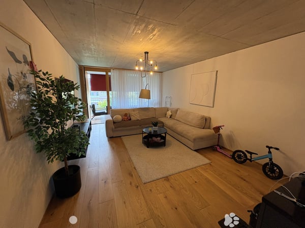 Helle 3.5-Zimmer-Wohnung mit Balkon und schöner Aussicht in Biel 3