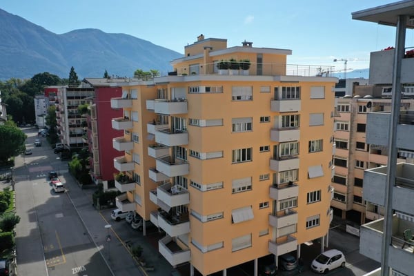 Grazioso appartamento con vista lago a Locarno - Charmante Wohnung mit Seeblick in Locarno 10