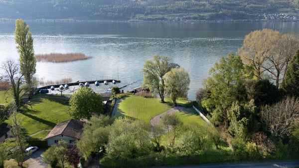 Exklusives Bauland am Bielersee mit Fischerbootshaus 7