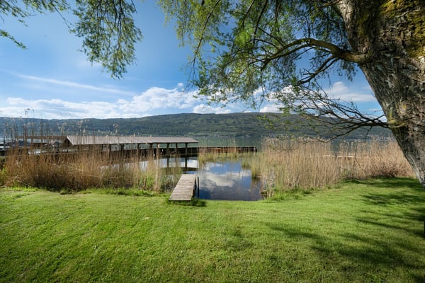 Exklusives Bauland am Bielersee mit Fischerbootshaus 4