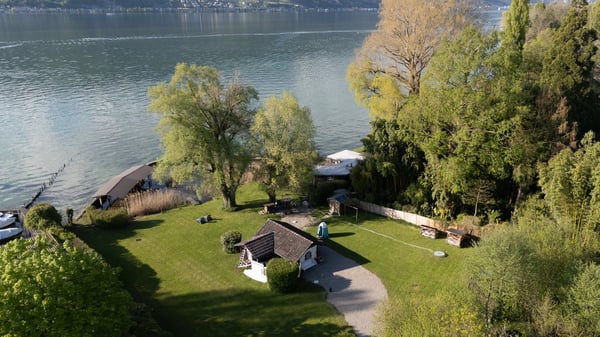 Exklusives Bauland am Bielersee mit Fischerbootshaus 3
