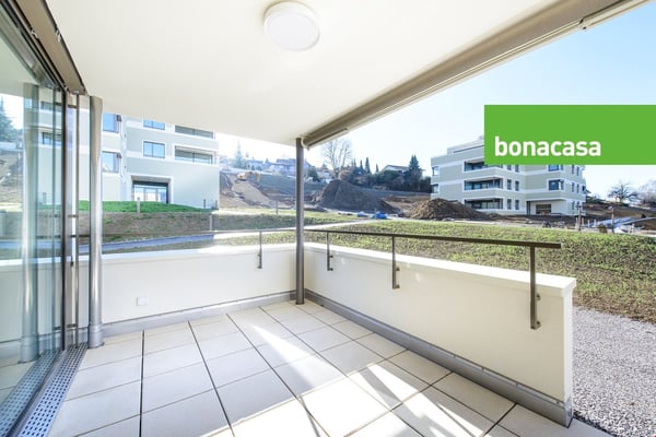 Neue 3.5-Zimmerwohnung im Erdgeschoss - mit bonacasa! 17