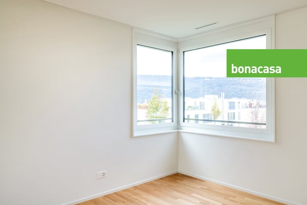 Neue 3.5-Zimmerwohnung im Erdgeschoss - mit bonacasa! 3