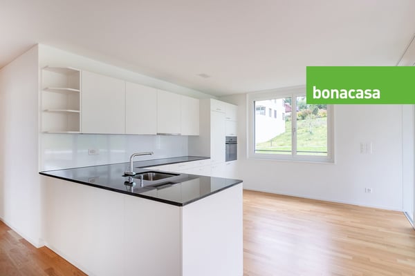 Neue 3.5-Zimmerwohnung im Erdgeschoss - mit bonacasa! 9