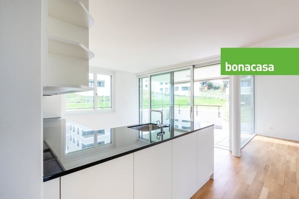 Neue 3.5-Zimmerwohnung im Erdgeschoss - mit bonacasa! 12