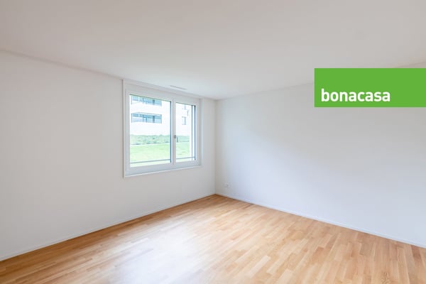 Neue 3.5-Zimmerwohnung im Erdgeschoss - mit bonacasa! 4