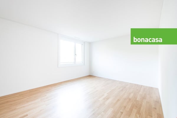 Neue 3.5-Zimmerwohnung im Erdgeschoss - mit bonacasa! 2